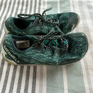Merrell Women's Teal Green Athletic Sneakers